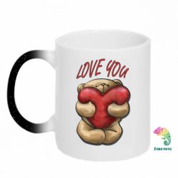 Кружки-хамелеоны с блестками