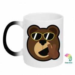 Кружки-хамелеоны с блестками