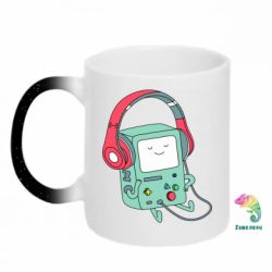 Кружки-хамелеоны с блестками