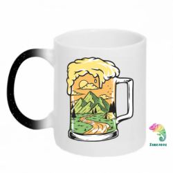 Кружки-хамелеони з блискітками