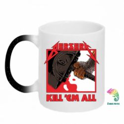 Кружки-хамелеони з блискітками