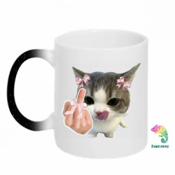 Кружки-хамелеоны с блестками