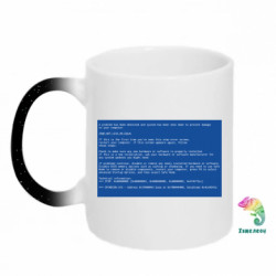 Кружки-хамелеони з блискітками