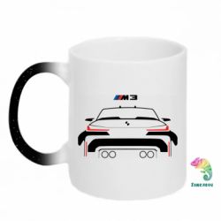 Кружки-хамелеоны с блестками