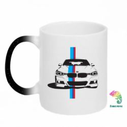 Кружки-хамелеоны с блестками