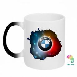 Кружки-хамелеоны с блестками