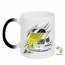 Кружки-хамелеоны с блестками