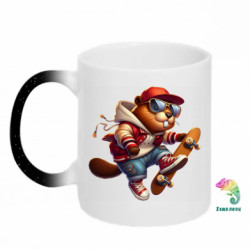 Кружки-хамелеоны с блестками