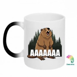 Кружки-хамелеони з блискітками