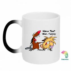 Кружки-хамелеоны с блестками