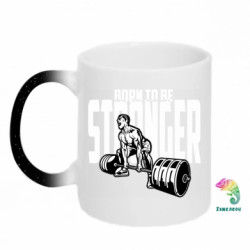 Кружки-хамелеоны с блестками