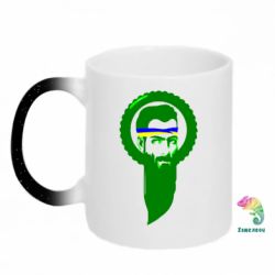 Кружки-хамелеоны с блестками