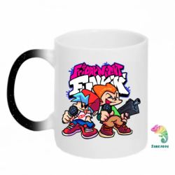 Кружки-хамелеоны с блестками