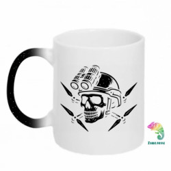 Кружки-хамелеони з блискітками