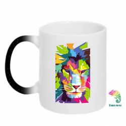 Кружки-хамелеоны с блестками