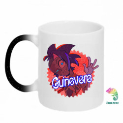 Кружки-хамелеоны с блестками