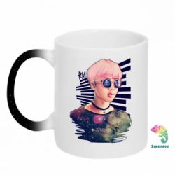Кружки-хамелеони з блискітками