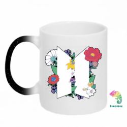 Кружки-хамелеоны с блестками