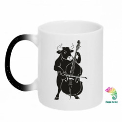 Кружки-хамелеоны с блестками