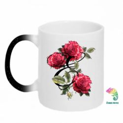 Кружки-хамелеоны с блестками