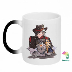 Кружки-хамелеоны с блестками