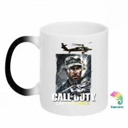 Кружки-хамелеоны с блестками