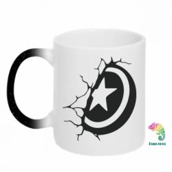 Кружки-хамелеони з блискітками