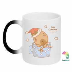 Кружки-хамелеоны с блестками