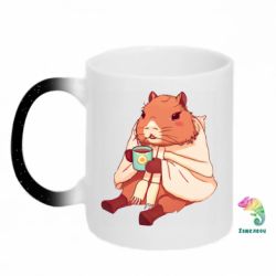 Кружки-хамелеоны с блестками