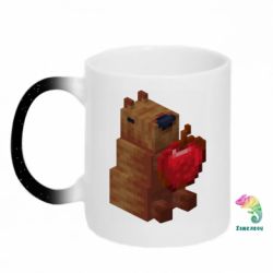 Кружки-хамелеоны с блестками