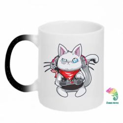 Кружки-хамелеоны с блестками