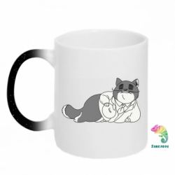 Кружки-хамелеоны с блестками