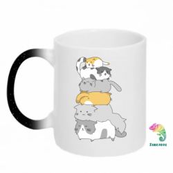 Кружки-хамелеони з блискітками