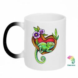 Кружки-хамелеони з блискітками