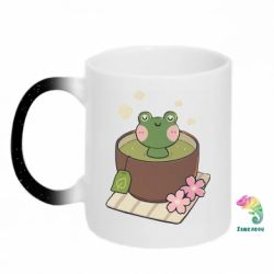 Кружки-хамелеоны с блестками