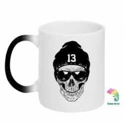 Кружки-хамелеоны с блестками