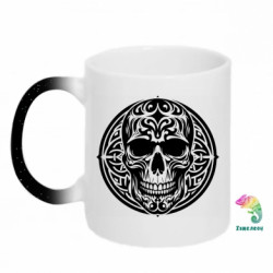 Кружки-хамелеоны с блестками