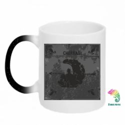 Кружка-хамелеон с блестками Черкасы Old School - FATLINE Кружка-хамелеон с блестками Черкасы Old School