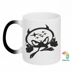 Кружки-хамелеоны с блестками