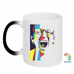 Кружки-хамелеони з блискітками