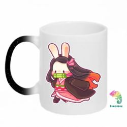 Кружки-хамелеони з блискітками