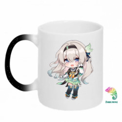 Кружки-хамелеоны с блестками