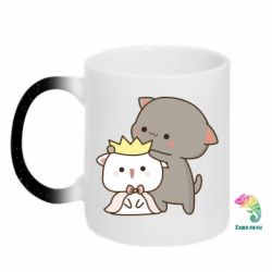 Кружки-хамелеоны с блестками