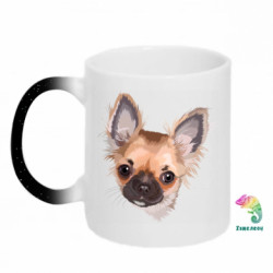 Кружки-хамелеоны с блестками