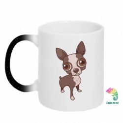 Кружки-хамелеоны с блестками