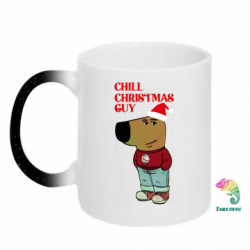 Кружки-хамелеоны с блестками