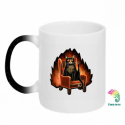 Кружки-хамелеоны с блестками