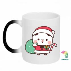 Кружка-хамелеон с блестками Christmas Bubu - FATLINE Кружка-хамелеон с блестками Christmas Bubu