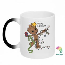 Кружки-хамелеоны с блестками