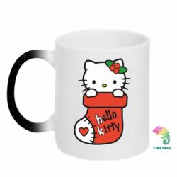 Кружки-хамелеоны с блестками